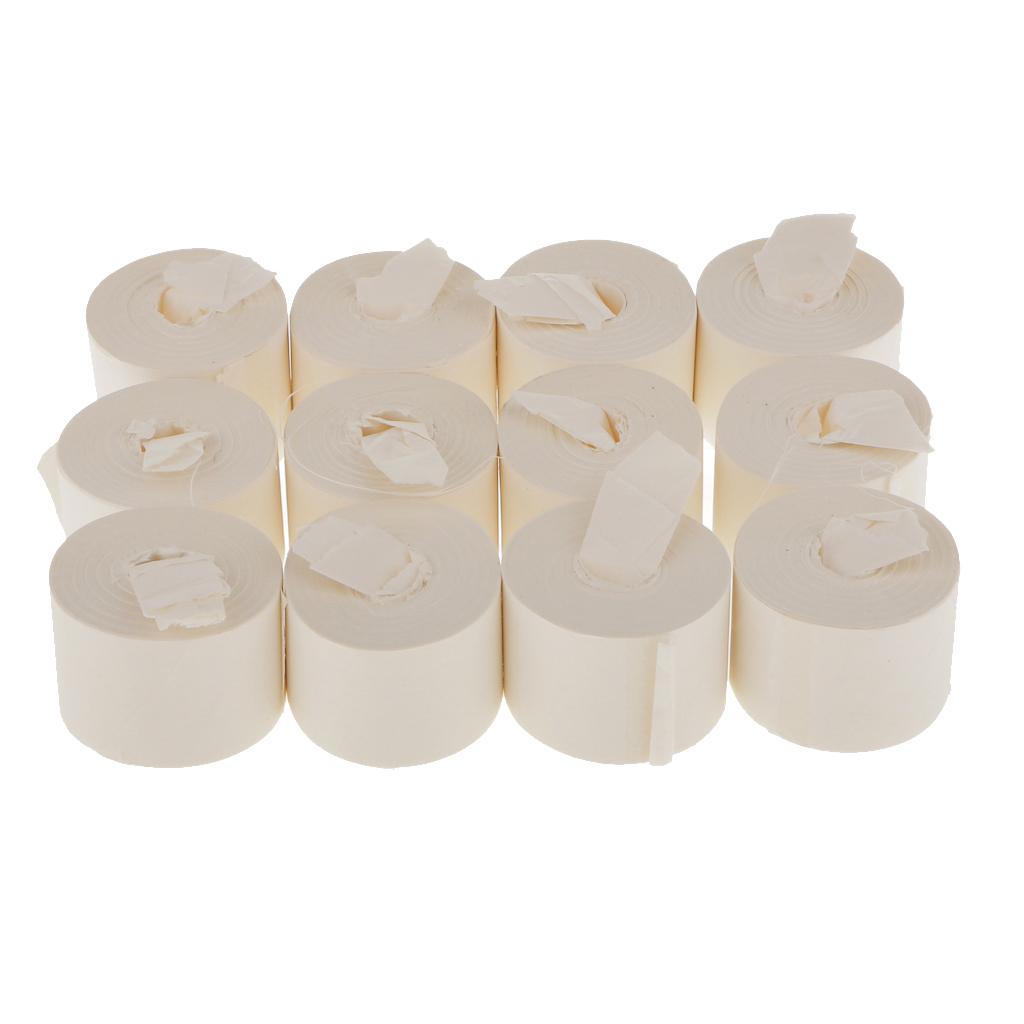 12 19 Mét Màu Trắng Trò Ảo Thuật Miệng Cuộn Giấy Streamers Từ Miệng