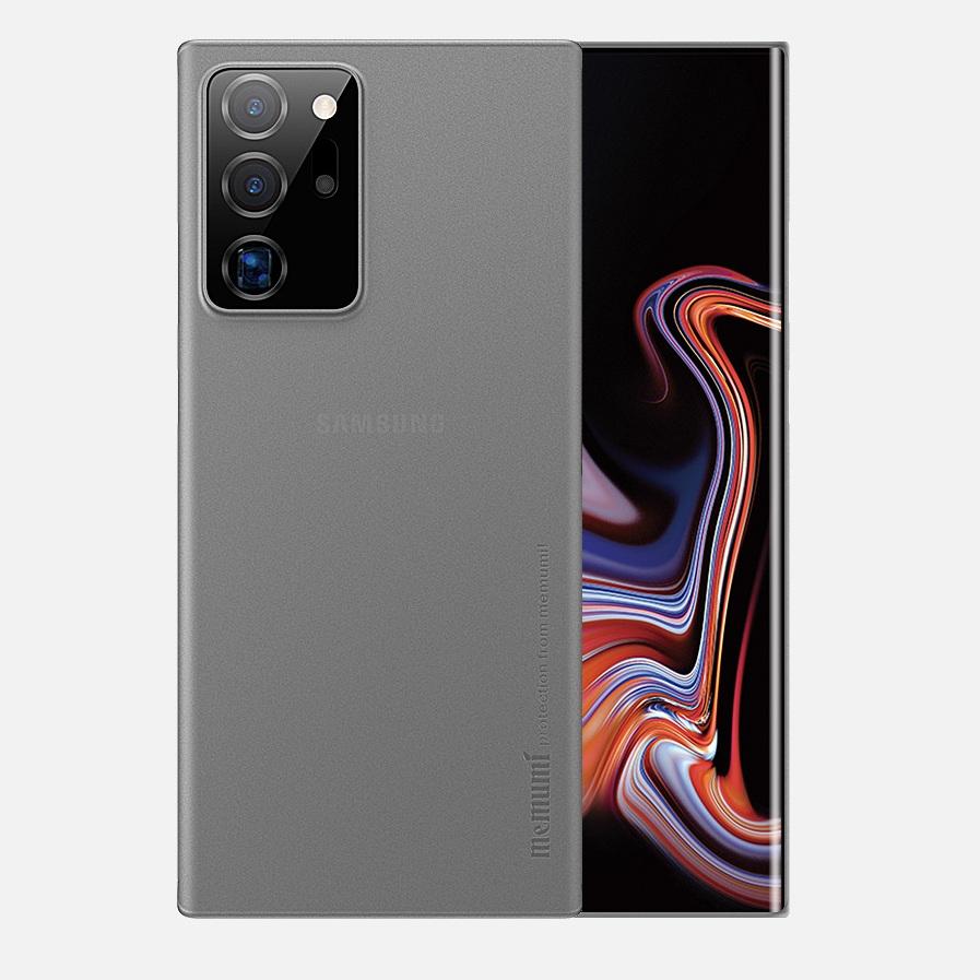 Ốp lưng lụa mỏng dành cho Samsung Galaxy Note 20 Hãng Memumi bảo vệ camera, siêu mỏng 0.3 mm - Hàng Chính Hãng
