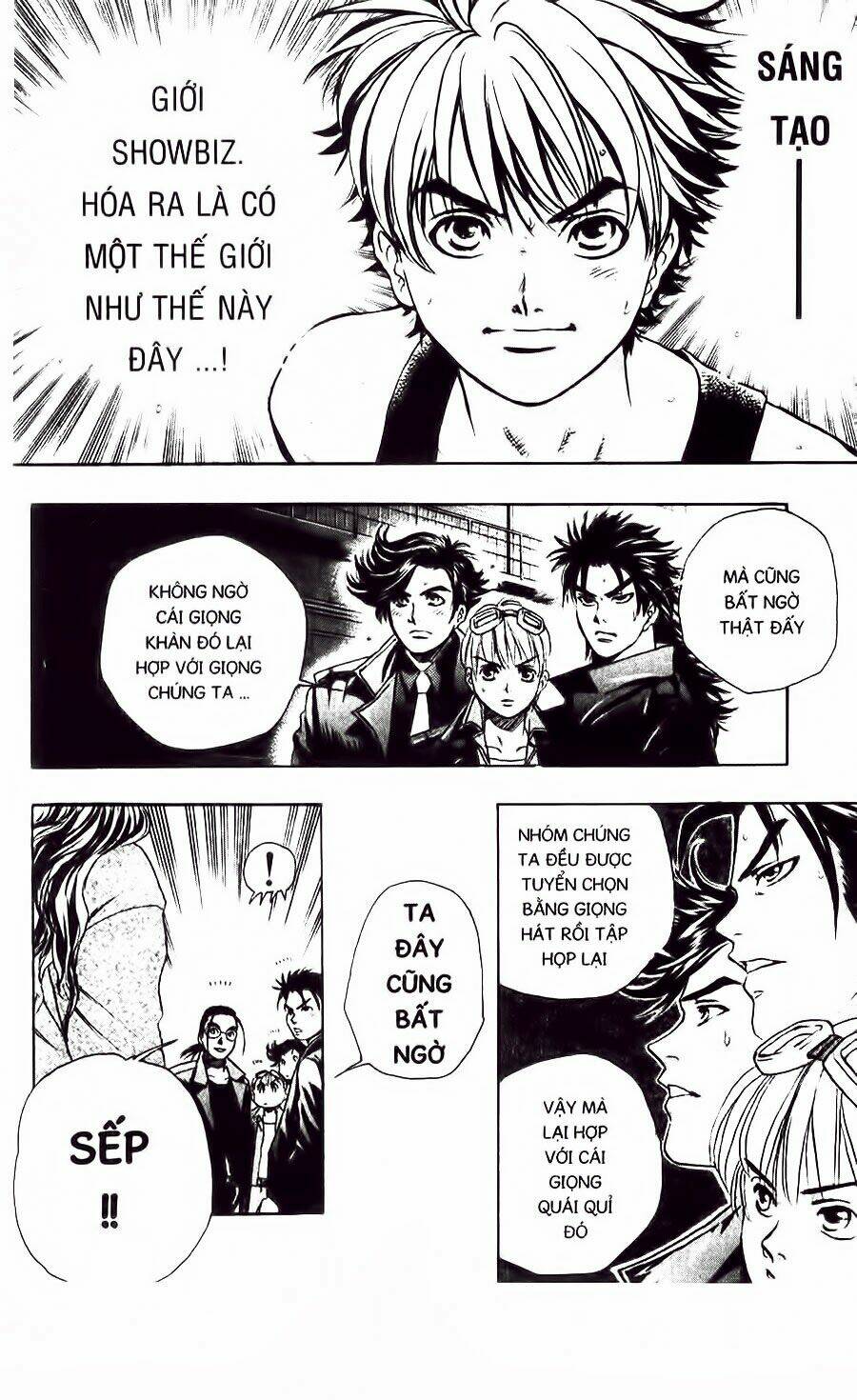 dragon voice - giọng hát của rồng chapter 1 73