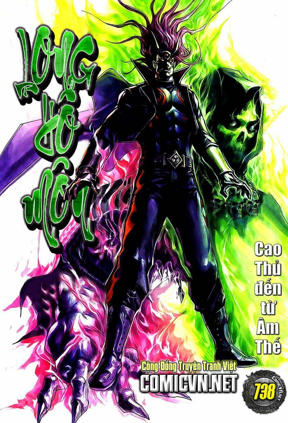 tân tác long hổ môn chapter 738 1