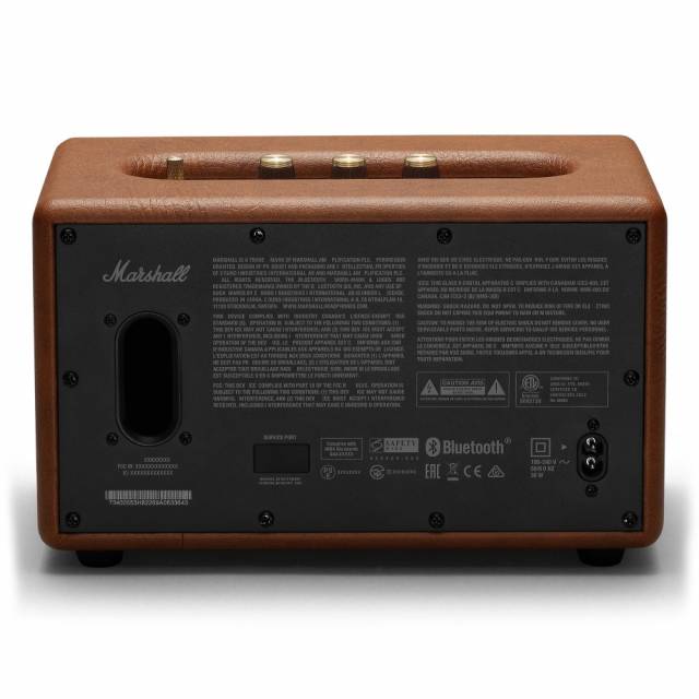 Loa Bluetooth Marshall Acton II Brown - Hàng Chính Hãng