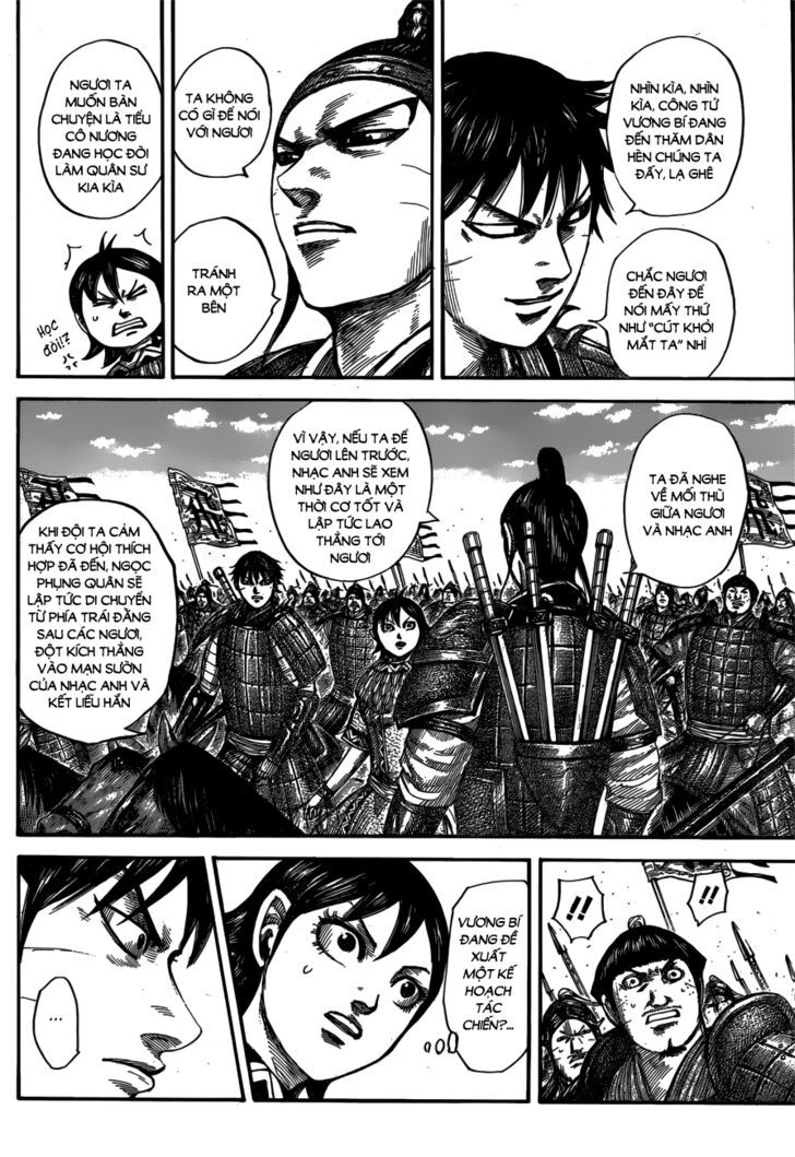 kingdom - vương giả thiên hạ chapter 556 6