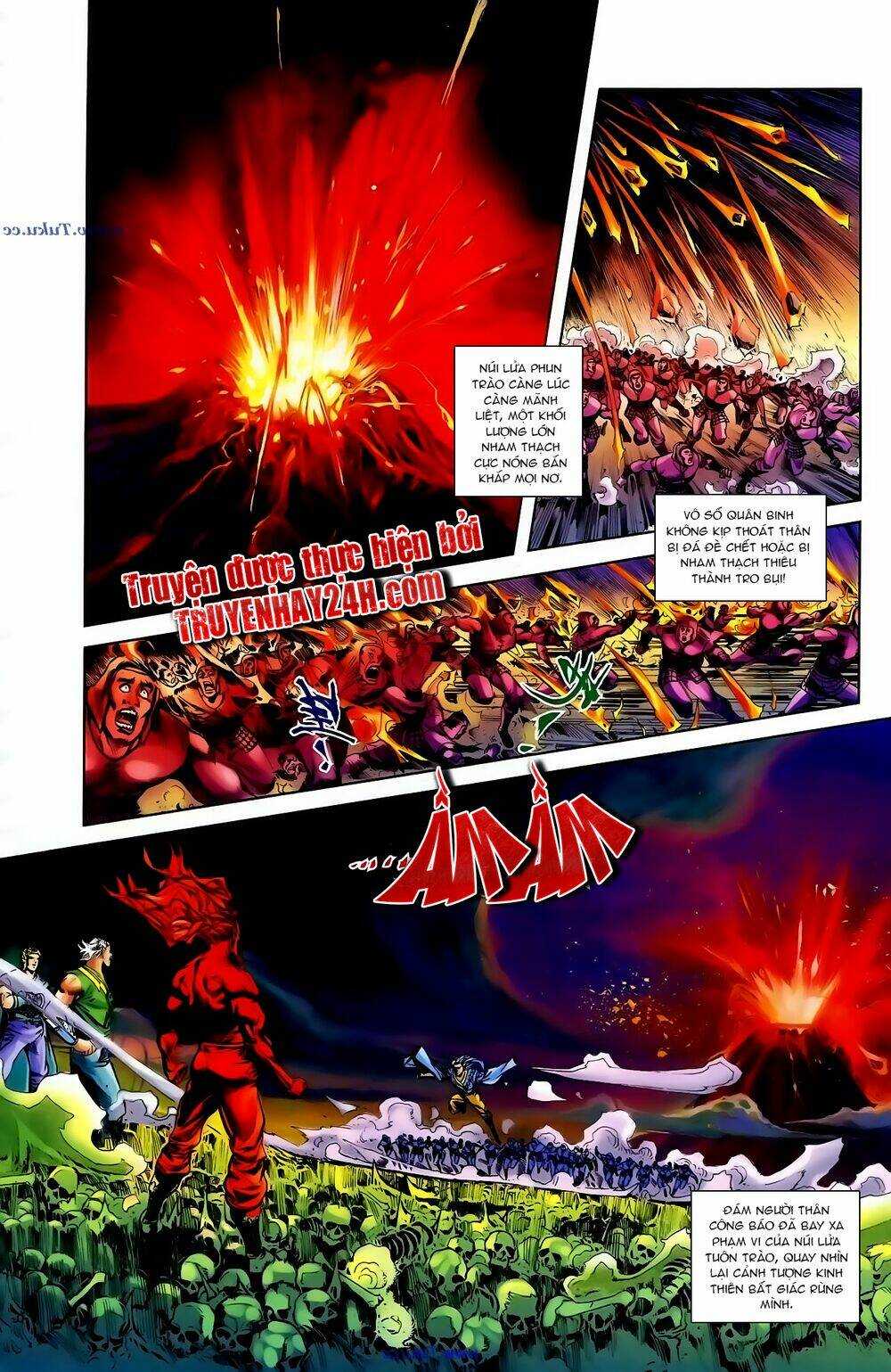 thiên tử truyền kỳ 1 - cơ phát khai chu bản chapter 103 7