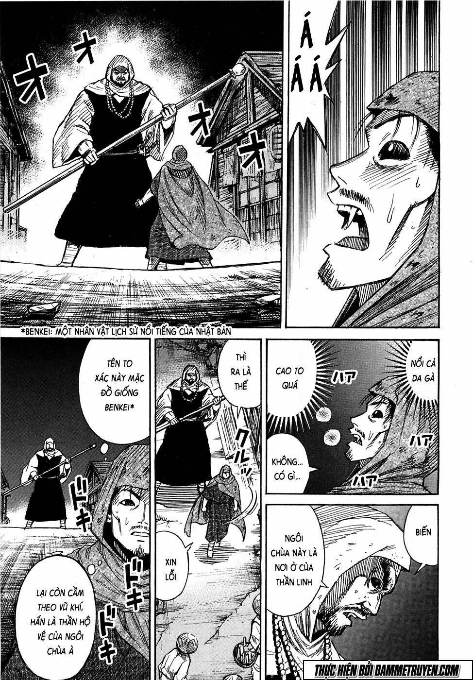 đảo ma cà rồng chapter 277 15