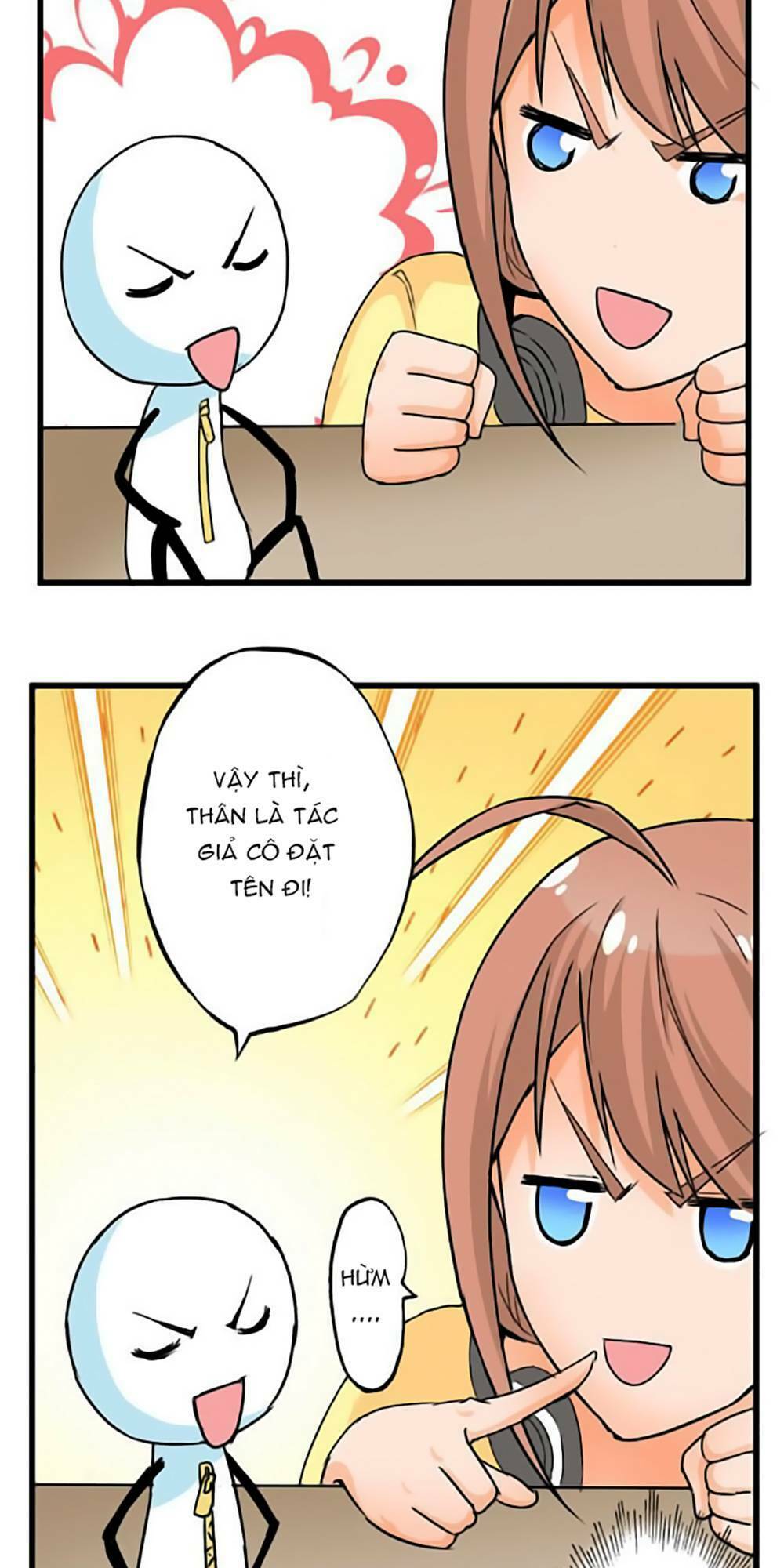 tác giả truyện tranh và nhân vật bị vứt bỏ chapter 3 28