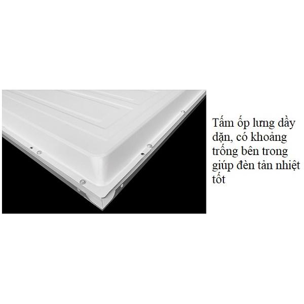 Đèn Panel 30x120cm 48w Lắp Trần Thạch Cao, Đèn Led Văn Phòng Nhà Xưởng Siêu Sáng Hàng Chính Hãng