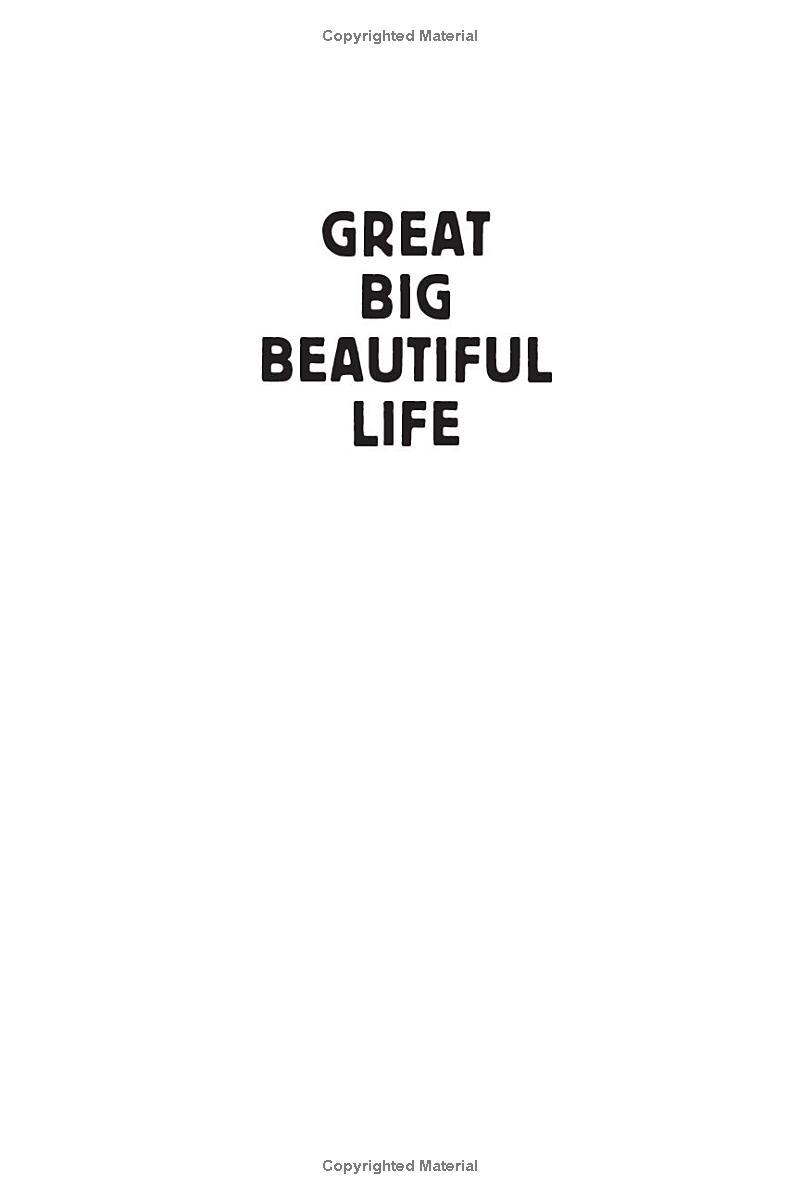 Sách ngoại văn: Great Big Beautiful Life