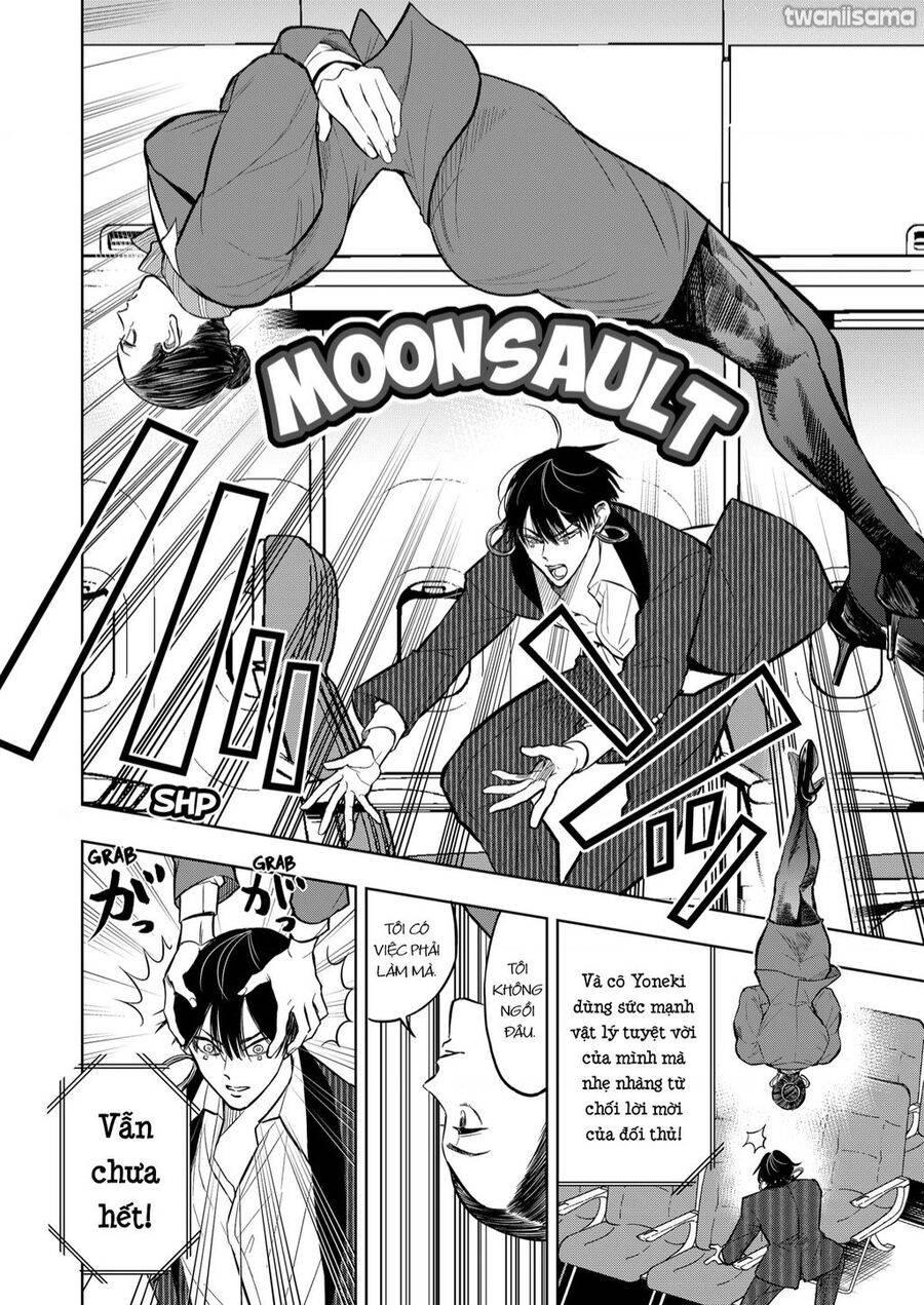 service wars - thánh chiến phục vụ chapter 23 3