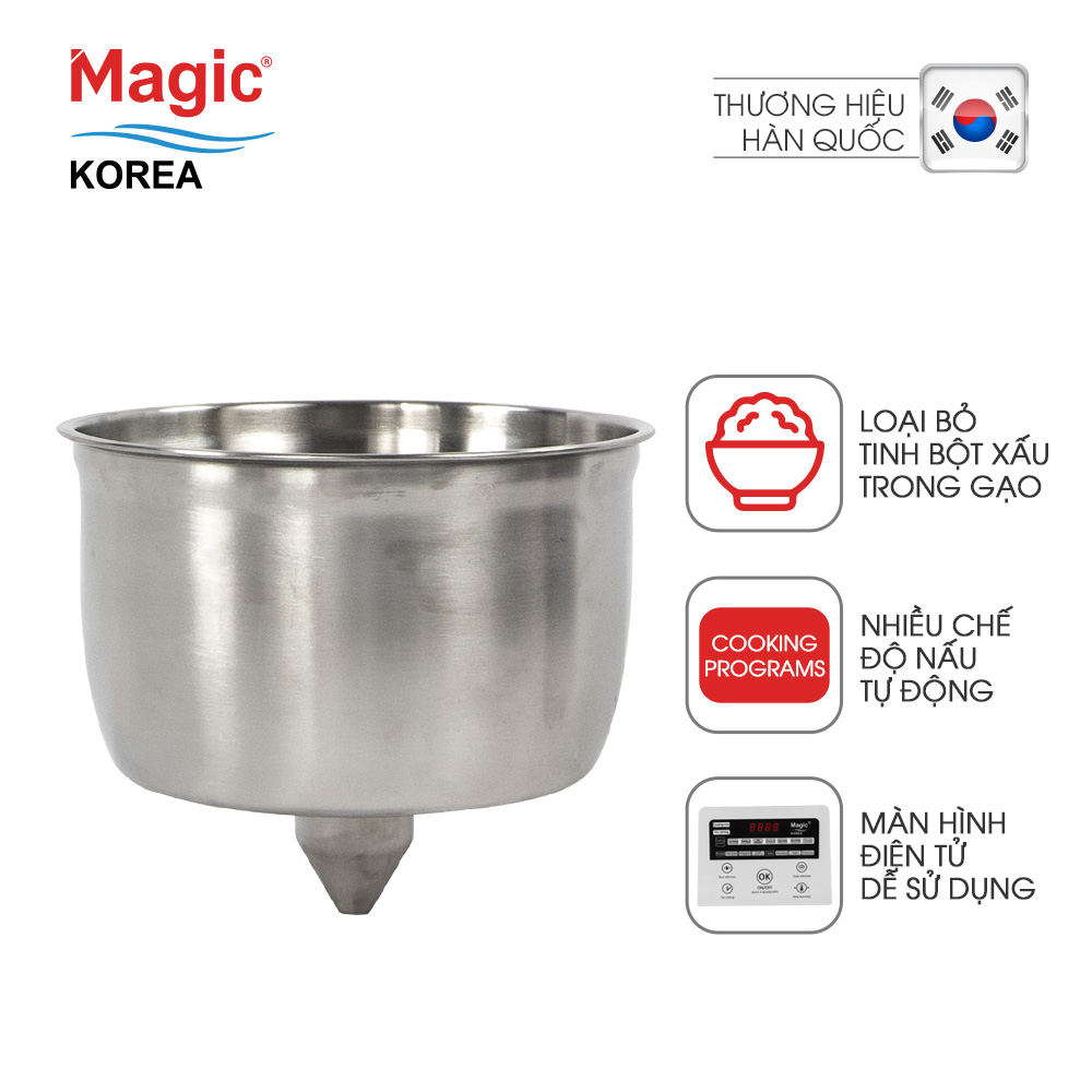 Nồi Cơm Tách Đường Magic A-511 (1.5 Lít) - Hàng Chính Hãng