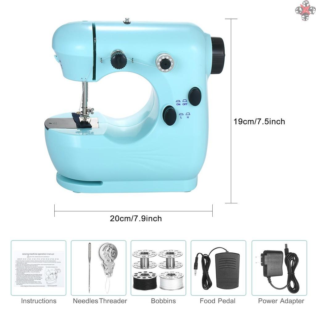 Máy May Mini Đa Năng 2 Tốc Độ