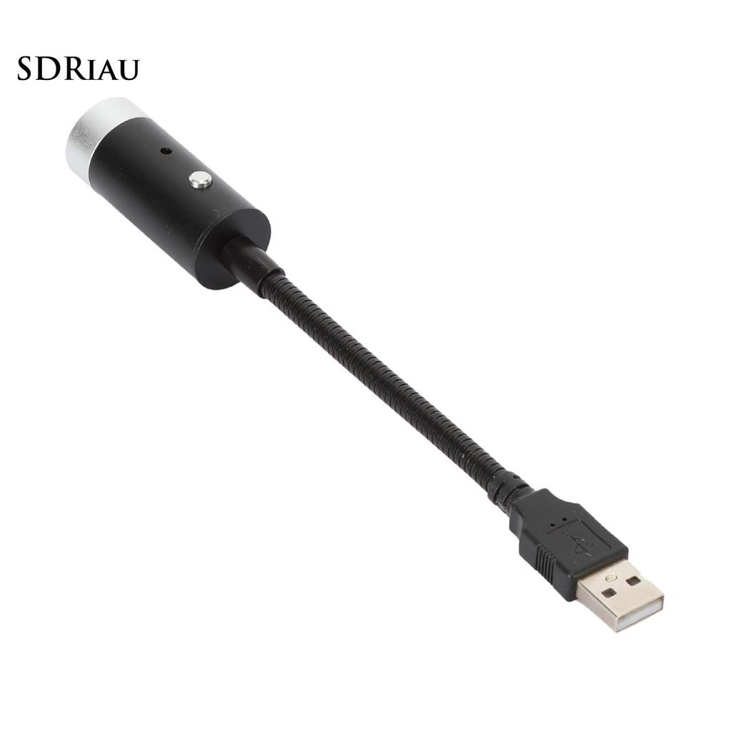 Đèn Ngủ Mini Hình Ngôi Sao Điều Khiển Bằng Giọng Nói Tiết Kiệm Năng Lượng Cho Xe Hơi