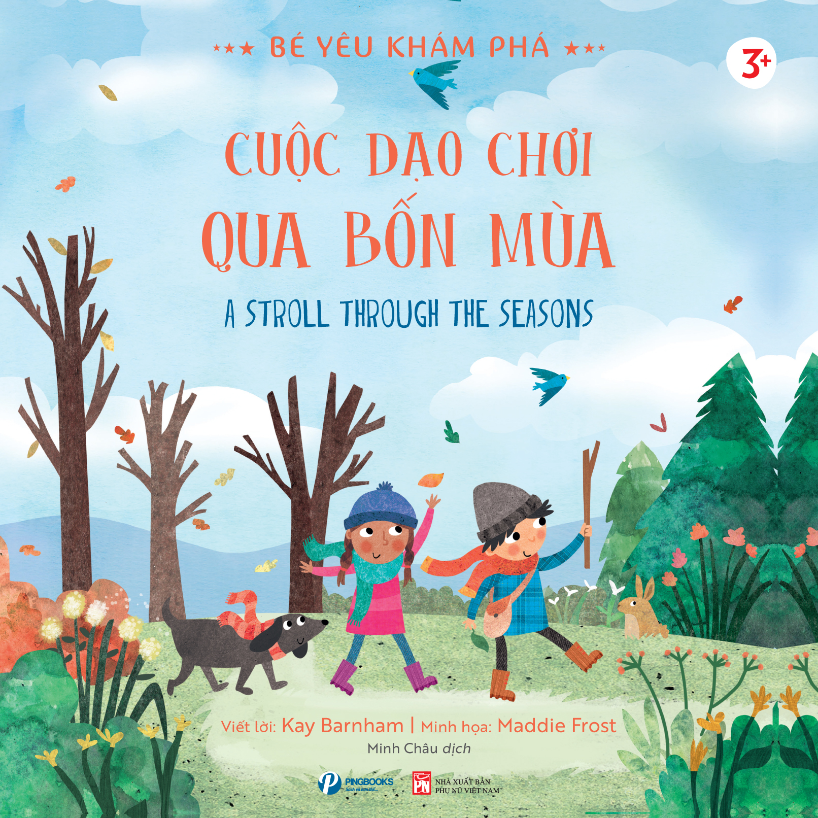 Combo Bé Yêu Khám Phá Tập 1