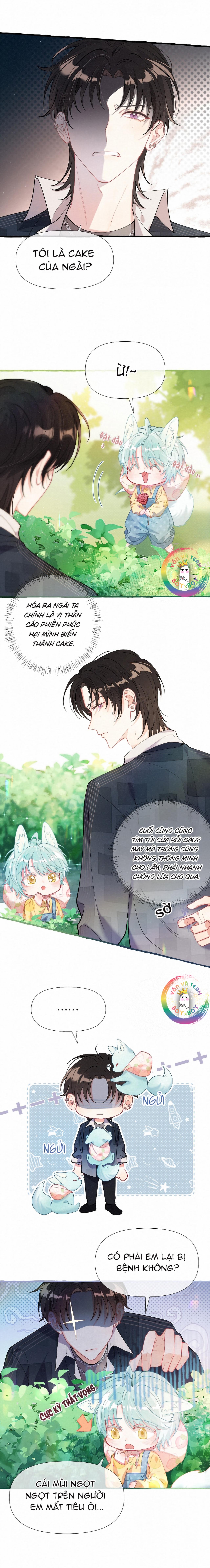 hồ ly hay là "hồ dán" vậy? chapter 1 14