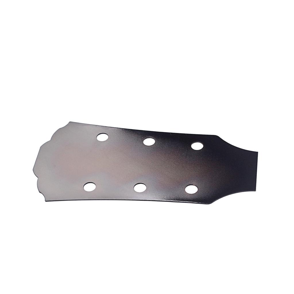DIY Steel Guitar Head Template for Les Paul Electric Guitar Accessory
