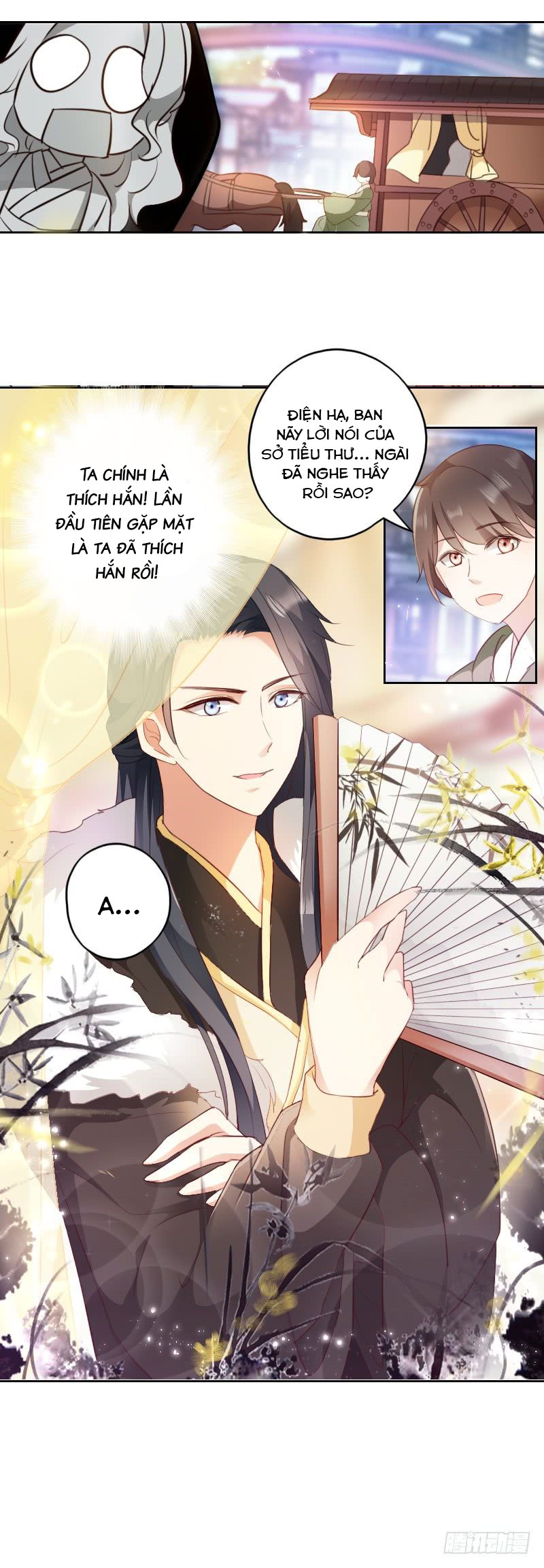 độc tâm cuồng phi khuynh thiên hạ chapter 4 14