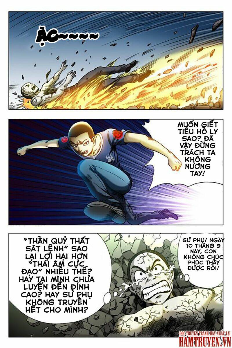 trung quốc kinh ngạc tiên sinh chapter 104 5