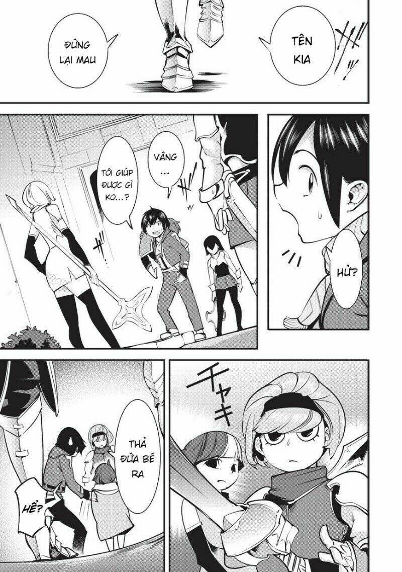 hazure sukiru [chizu-ka (mappingu) ] oteni shita shounen wa saikyou pati to danjon ni idomu chapter 4 31