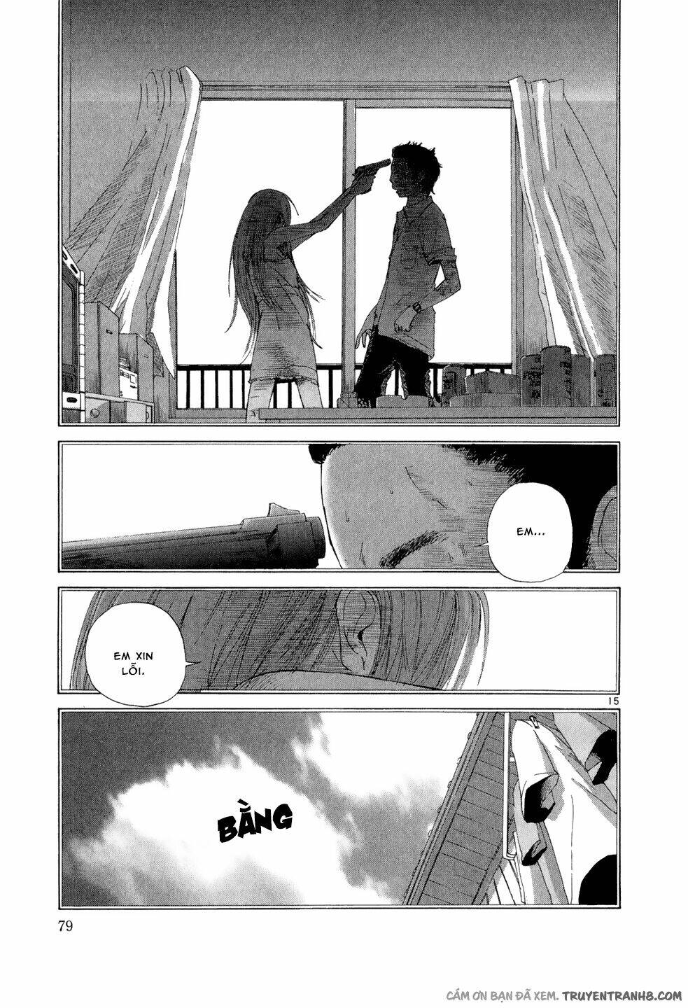 cuộc sống tươi đẹp tại tokyo chapter 3 16