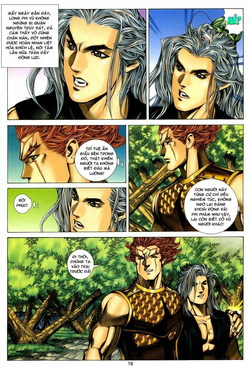 tuyệt thế vô song chapter 149 17