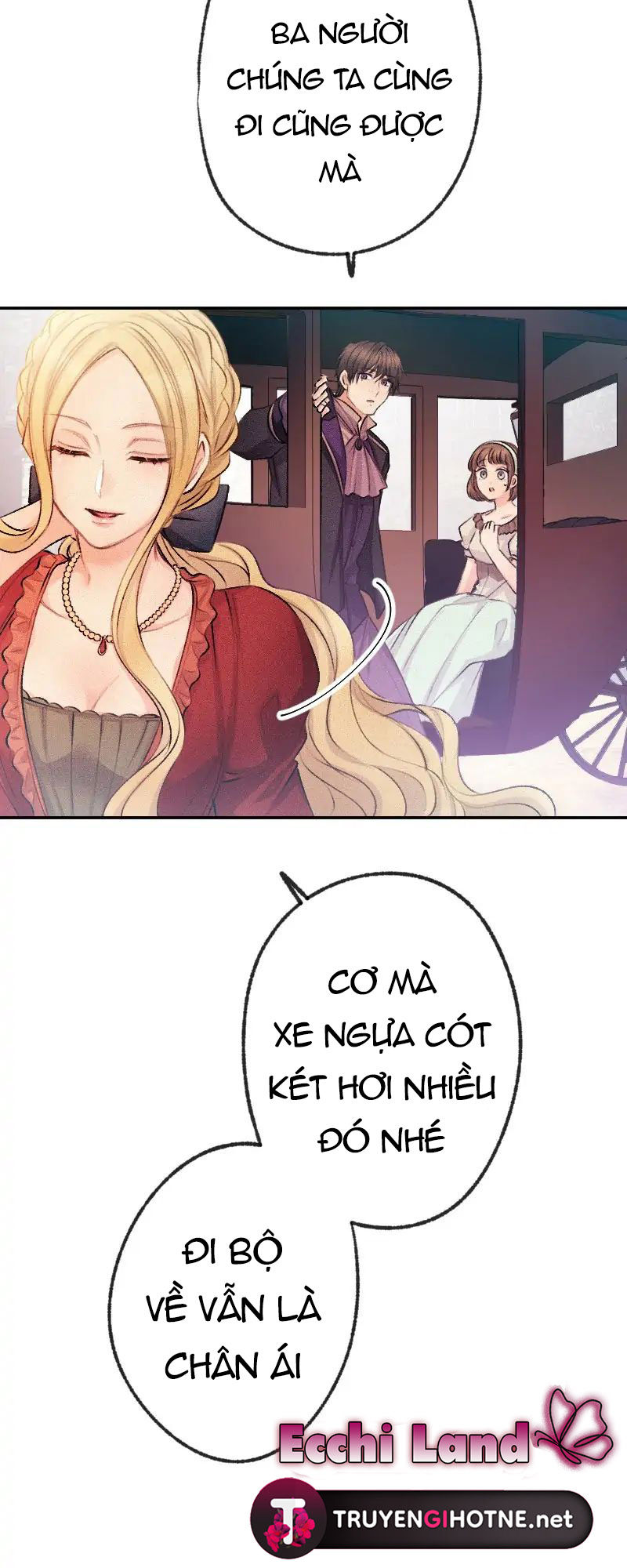 sức nóng của nữ phản diện được tái sinh chapter 9.2 18