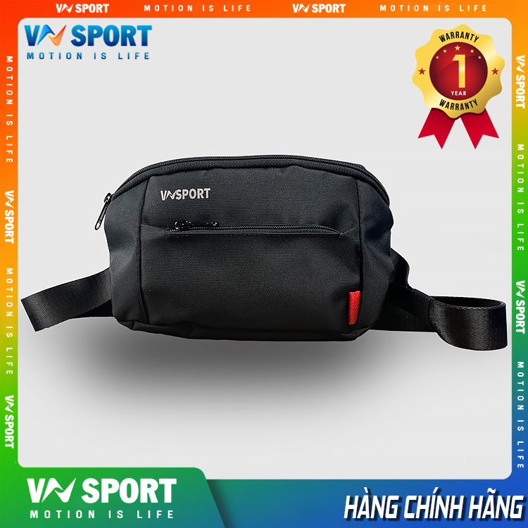 Túi Đeo Chéo Classic Black VNS VN8005, Túi đeo chéo cao cấp chống thấm nước - Classic Crossbody Bag