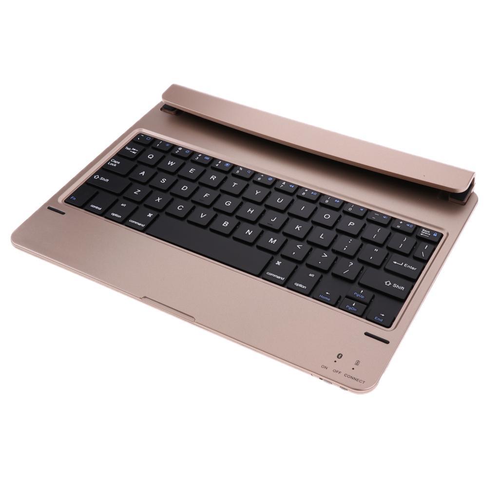 Gold Wireless Bluetooth3.0 Card Slot Portable Chargable Ultra-Slim Keyboard