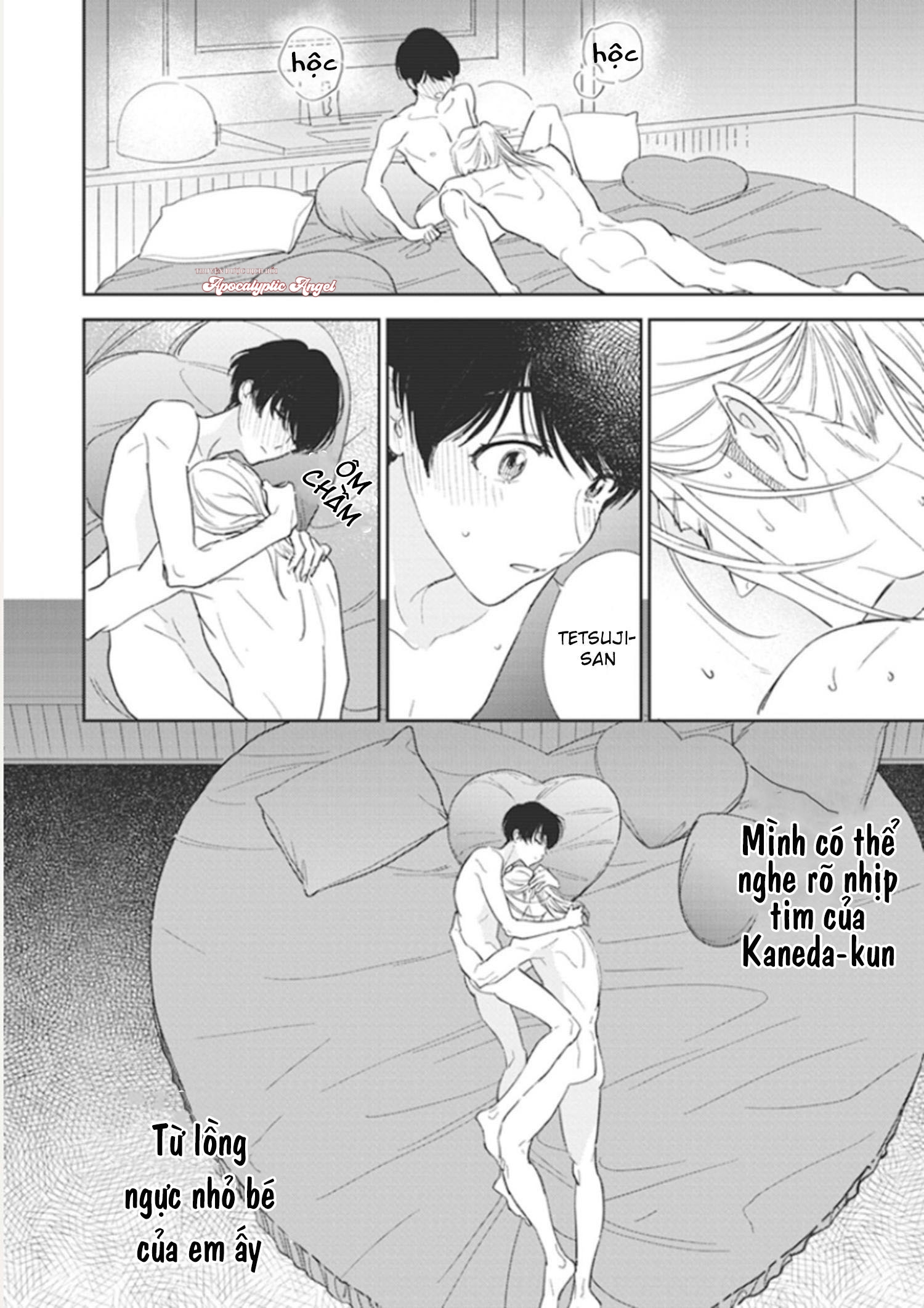 chàng thơ nhỏ bé của alpha chapter 3 31