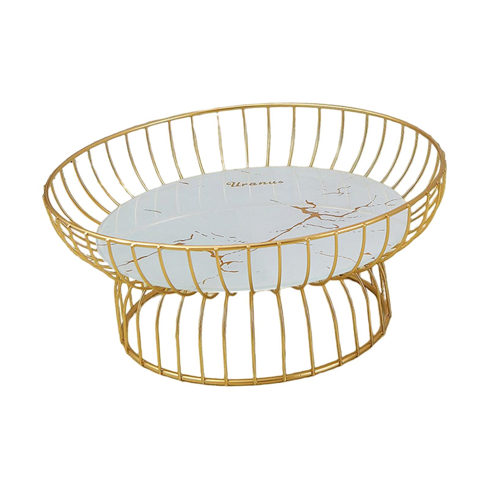 2pcs Fruit Basket Container Vegetable Stand Fruit Bowls