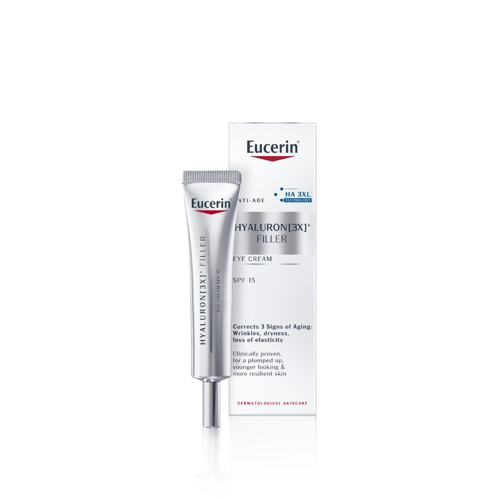 Kem Ngăn Ngừa Lão Hóa Da Vùng Mắt Eucerin Hyaluron - Filler Eye (15ml)