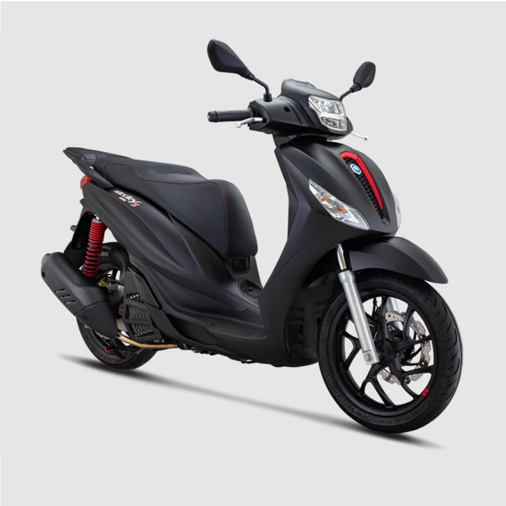 Xe Tay Ga Piaggio Medley S 125 Màu Đen Sần Black Opaco