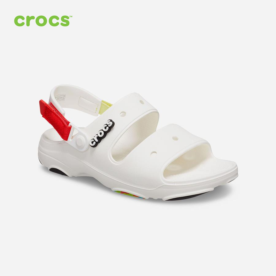 Giày sandal unisex Crocs FW Classic Sandal U All Terrain Whi/Mlti - 207711-94S