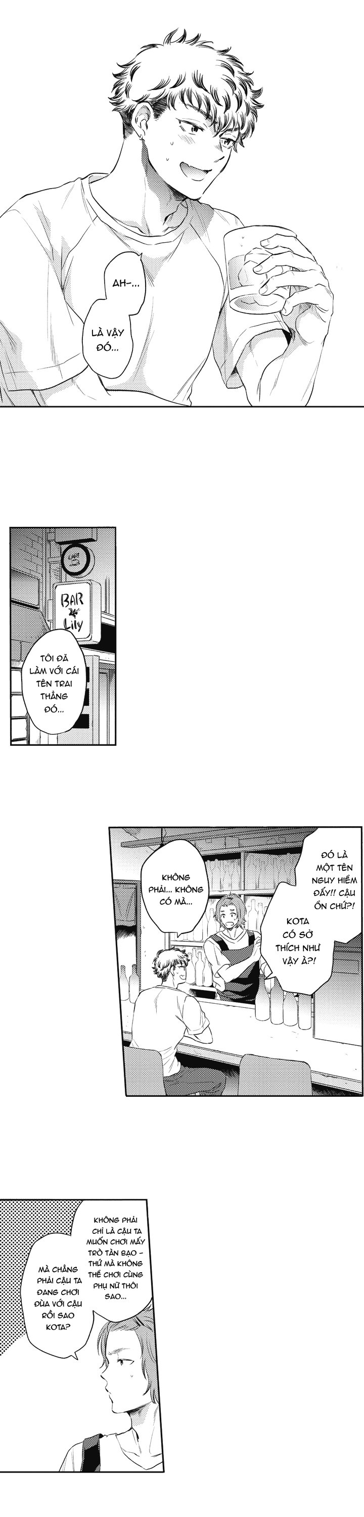 không thể nhúc nhích chapter 7 3