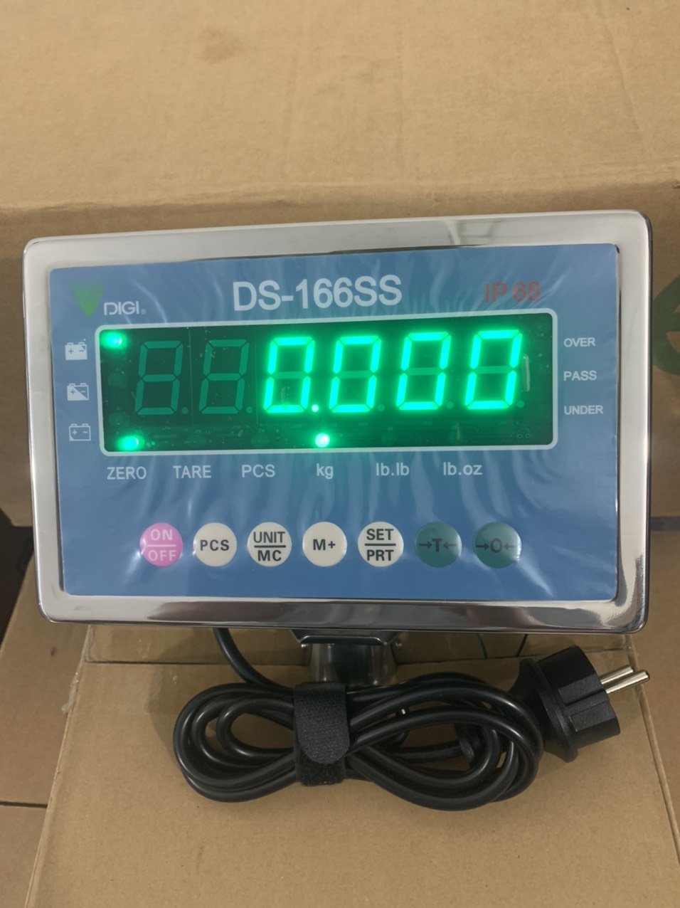 Bộ Chỉ Thị DIGI DS-166SS