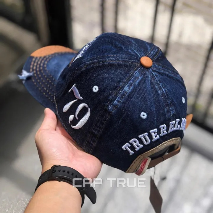 Nón kết, mũ kết Địa U vải jeans xịn chuẩn thời trang (Ảnh thật)