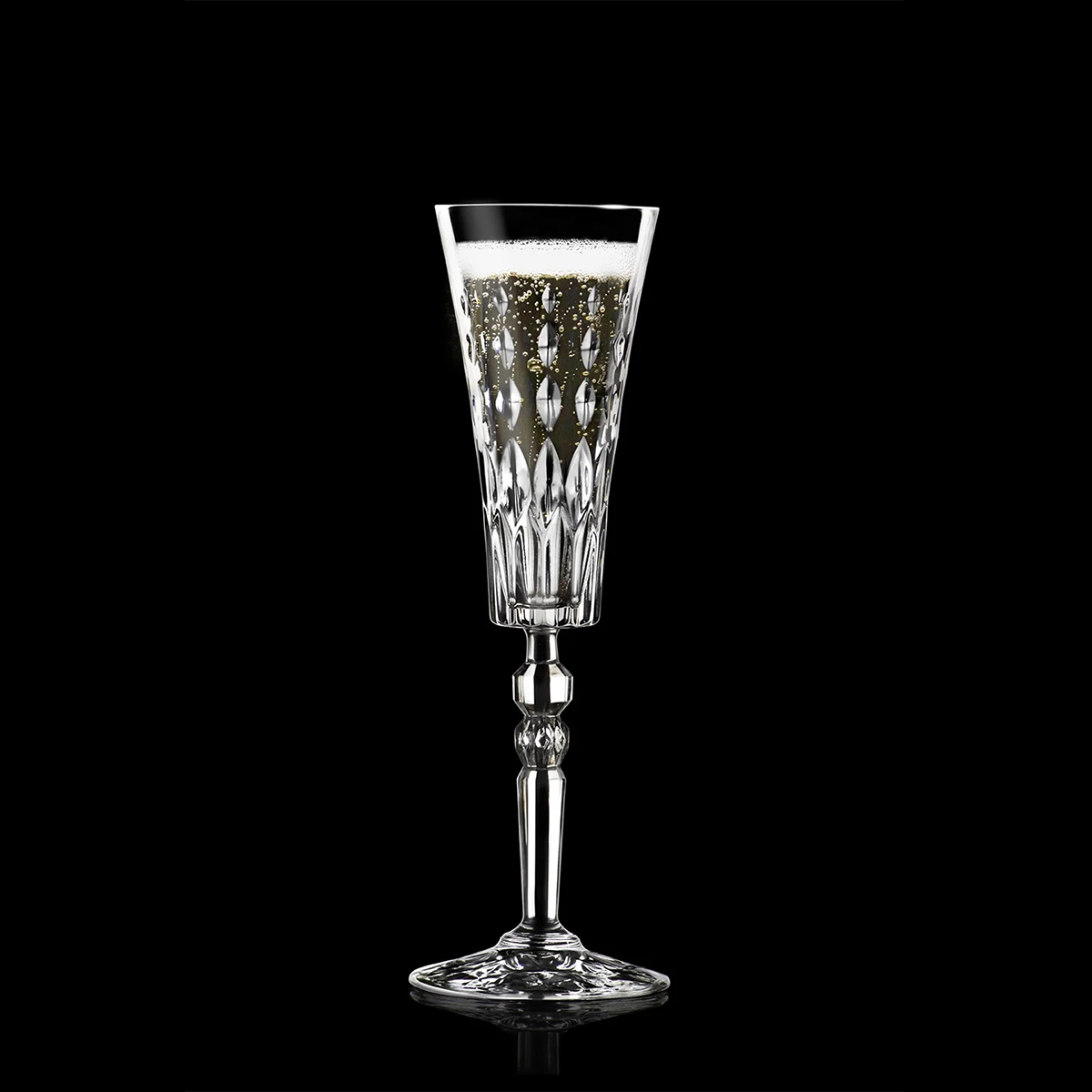 Ly Rượu Vang Thuỷ Tinh Pha Lê Ý RCR - Marilyn Flute Goblet 170ml