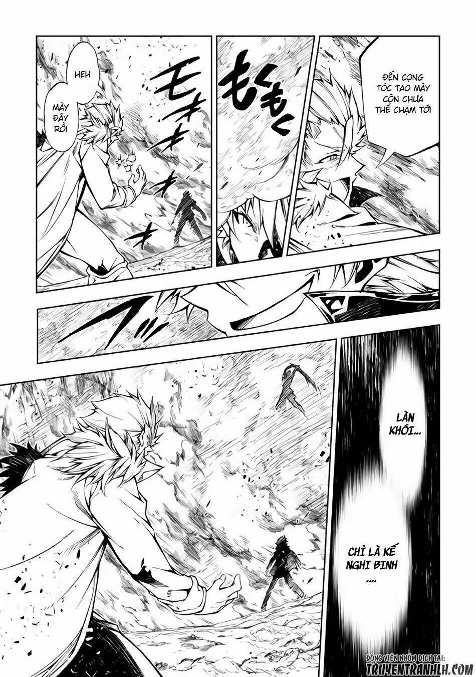 kouritsu kuriya madoushi, dani no jinsei de madou o kiwameru chapter 31 16