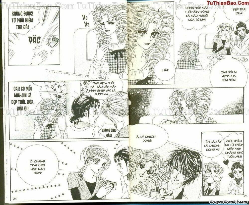 tôi là mẹ còn anh là cha chapter 8 12