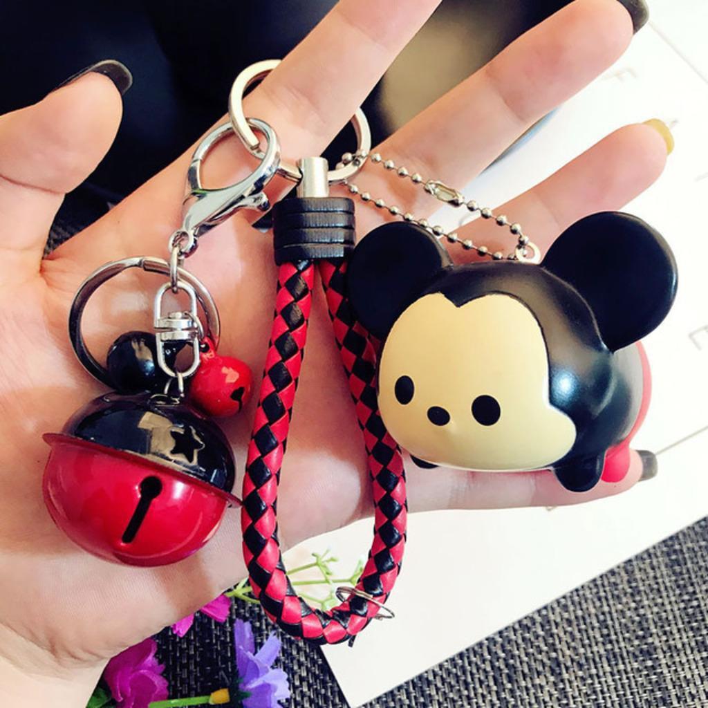 móc khóa móc túi xách hình chuột mickey