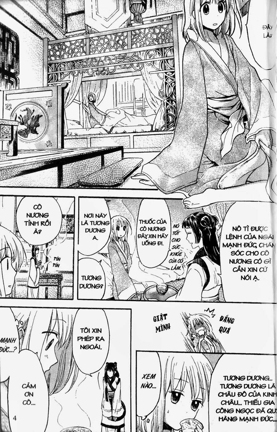 chuyện tình chiến quốc chapter 6 3