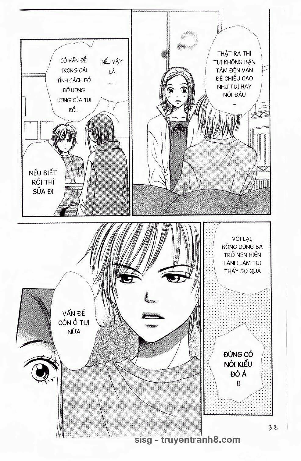 love com - đôi đũa lệch chapter 36 5