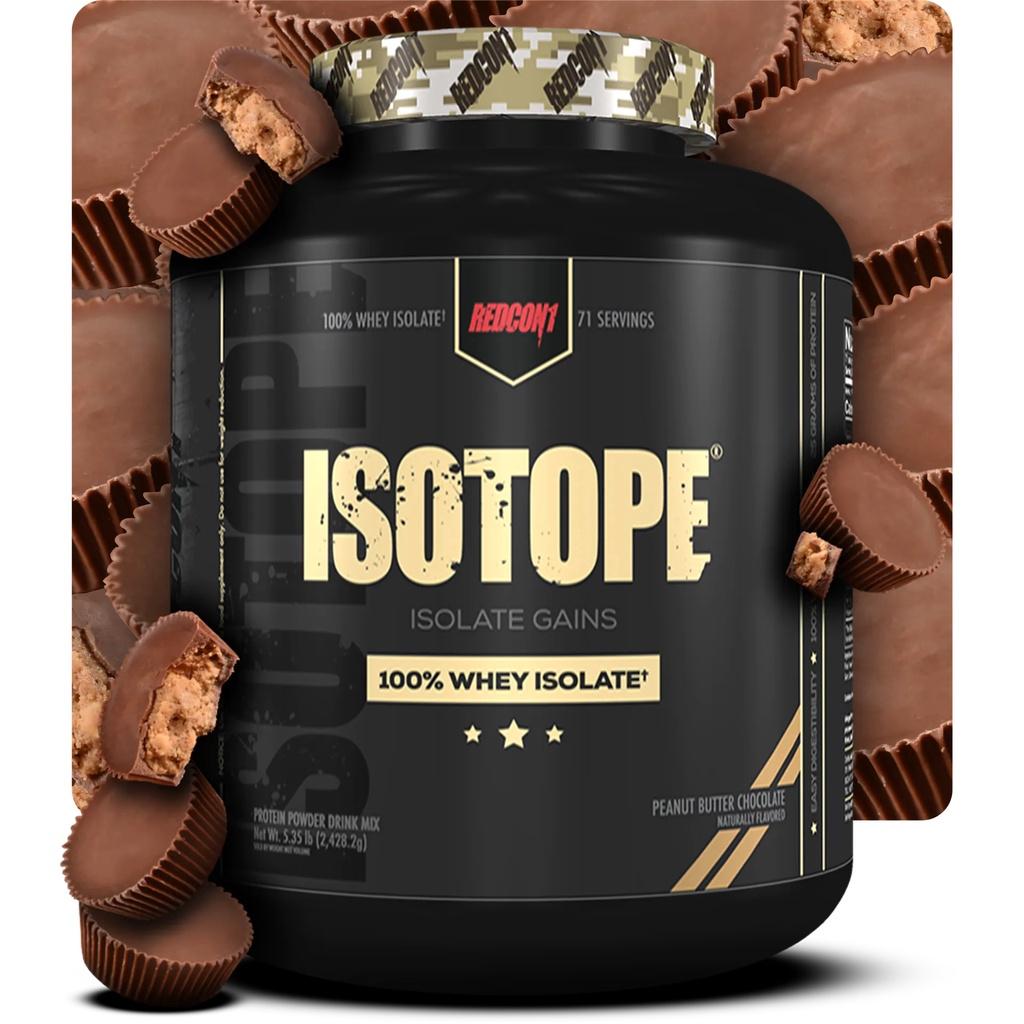 Redcon1 Iso Tope Whey Protein Isolate Hydrolyzed Bổ Sung Protein Phát Triển Cơ 2.3KG