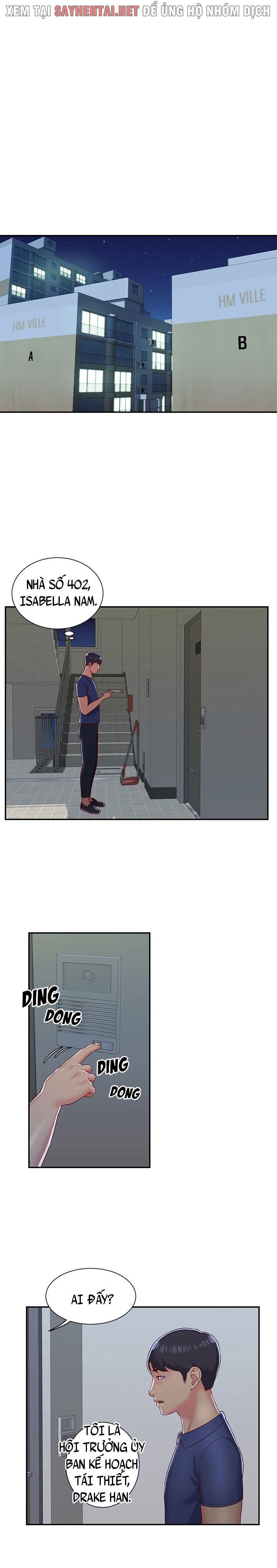 đồng minh của các quý cô chapter 1 14