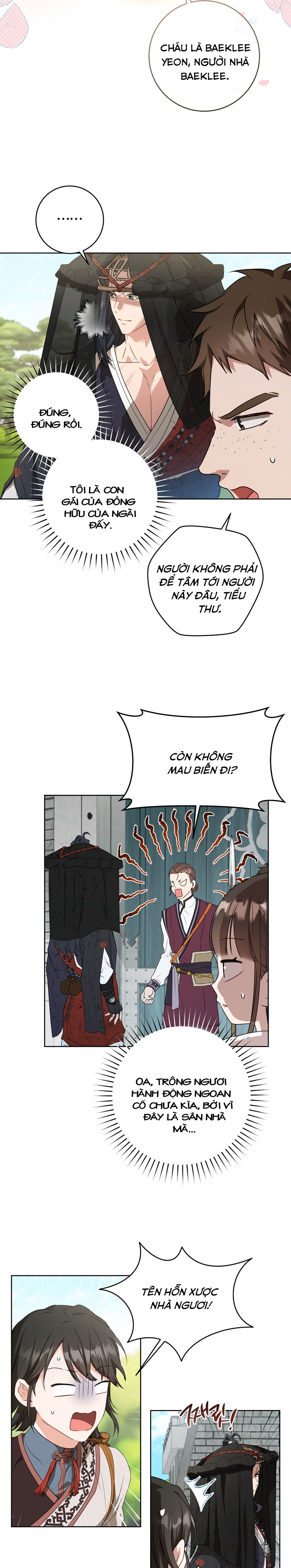 trở thành cô cháu gái bị khinh miệt của nhà quyền quý chapter 20 7