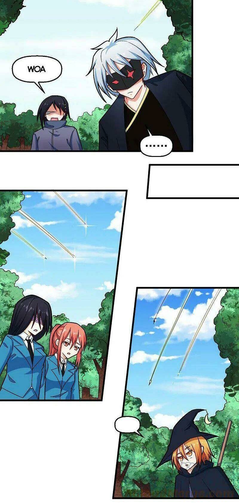 vườn trường cuồng sư hệ thống chapter 243 10