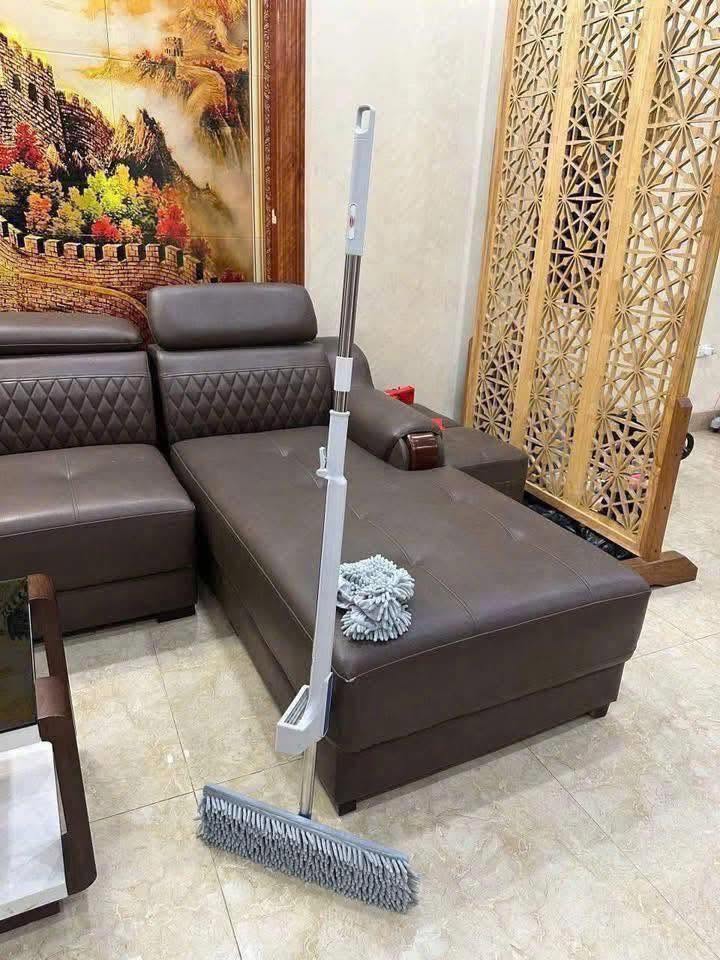 Cây Lau Nhà Tự Vắt Kèm 3 Bông Lau San Hô