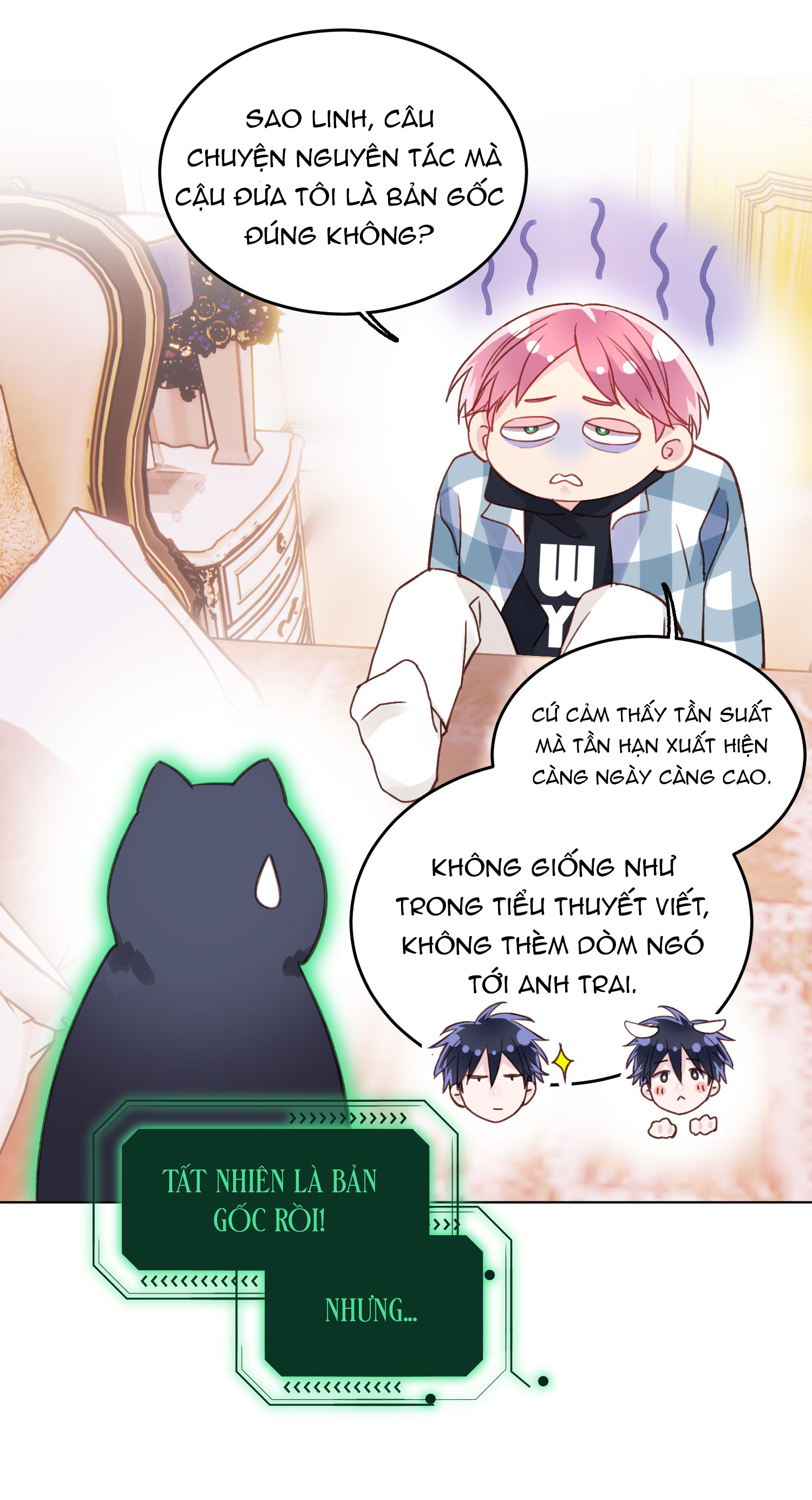 tôi phải làm một kẻ đại xấu xa chapter 22 17