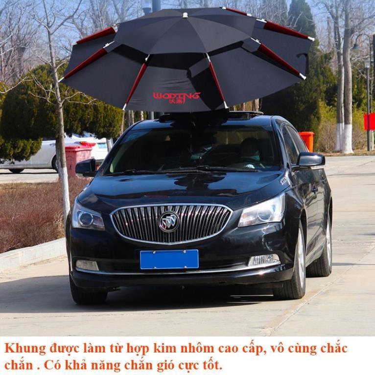 XẢ KHO- Ô Câu Cá Ô Dù Che Nắng Mưa Hình Xanh Dọc Dưa KK-11