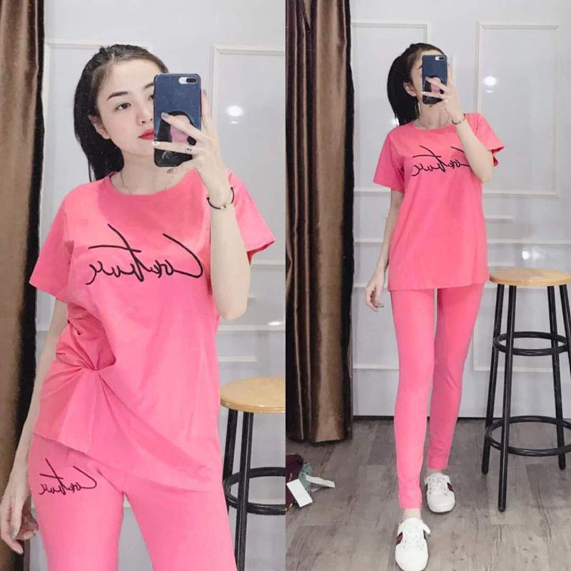 (Có bigsize 85kg)Đồ Bộ Cotton Quần Dài Mặc Nhà Đồ Bộ Nữ Mặc Nhà Đẹp