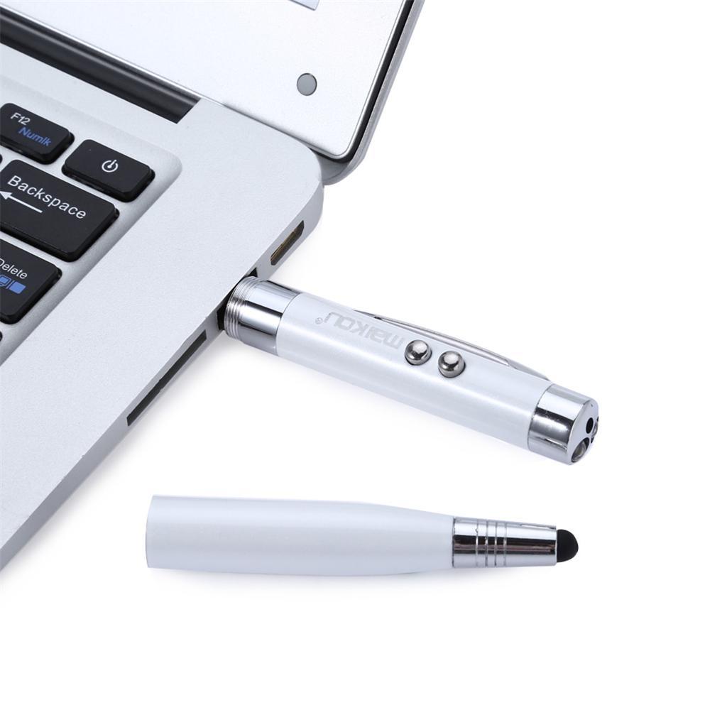 Multi Function 8G USB Flash Driver Capacitive Pen Touch Screen Stylus Pen for