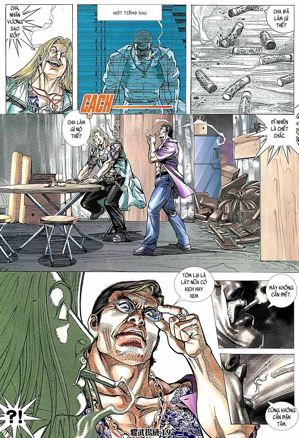 diệu võ dương oai chapter 128 5